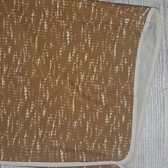 Vuori Men's Cruise Boardshort Caramel Slub Size 38 NWT - Picture 6 of 12